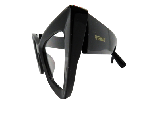 Black Extreme Cat Eye