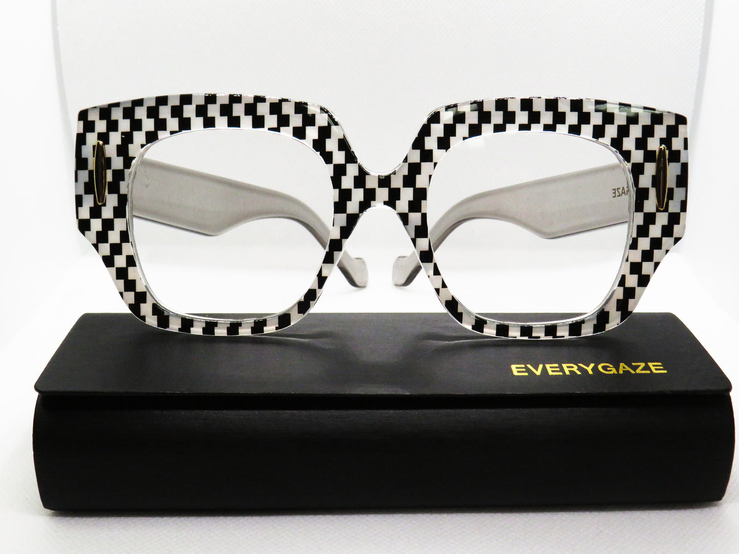 Black and White Checkered