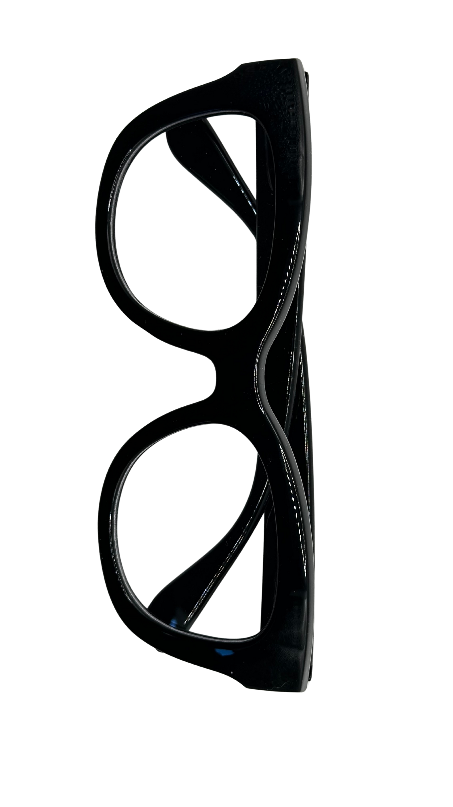 Vintage Shape Black (shiny)