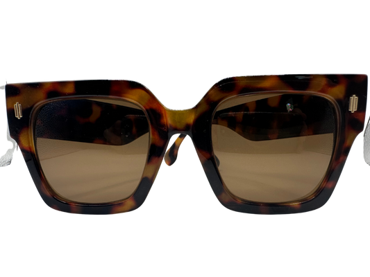 Brown Tortoise Acetate