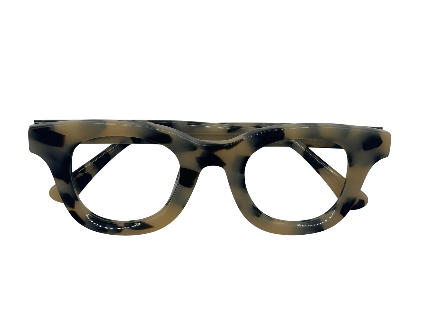 Round Tortoise Acetate Unisex