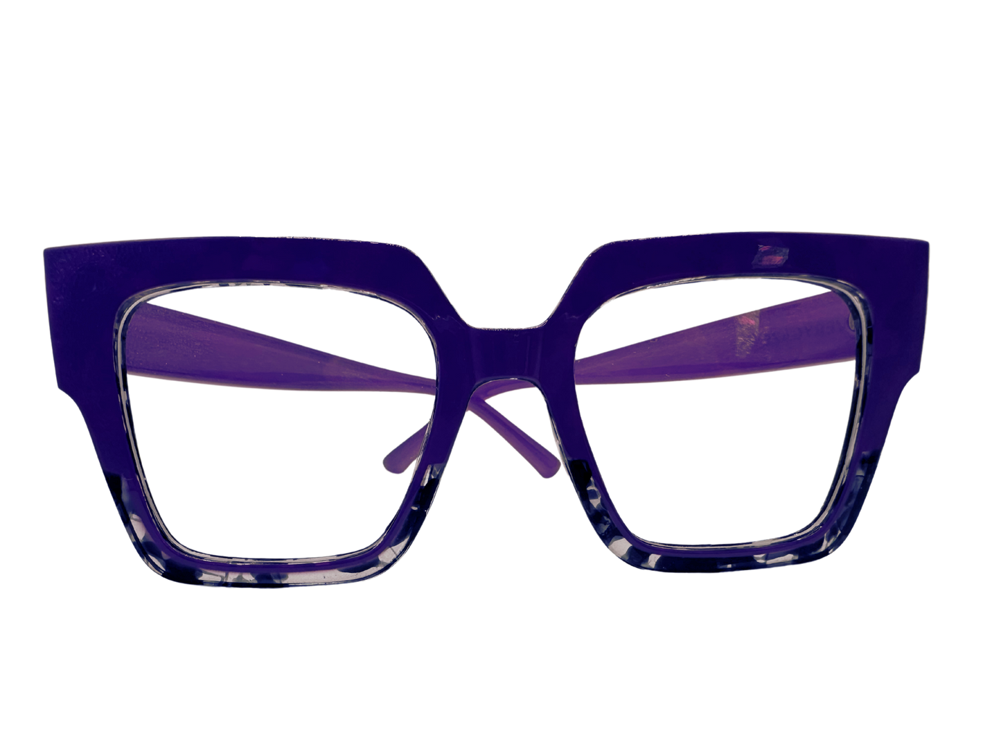 Purple and Black