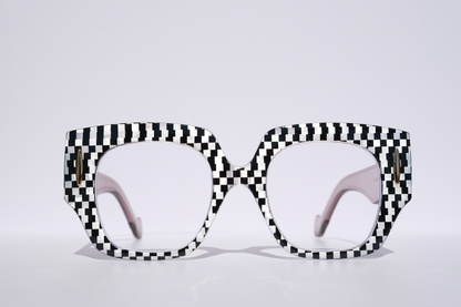 Black and White Checkered