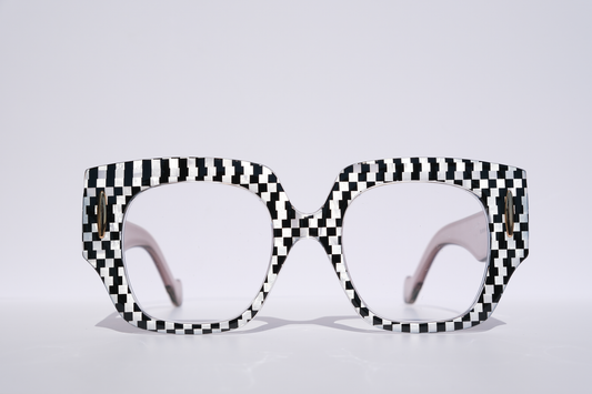Black and White Checkered