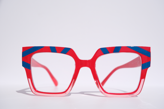 Red and Blue Stripes