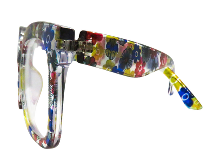 Flower Power on Clear Background