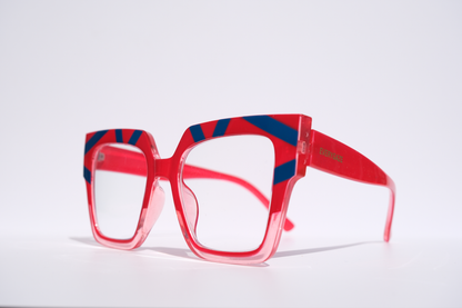 Red and Blue Stripes