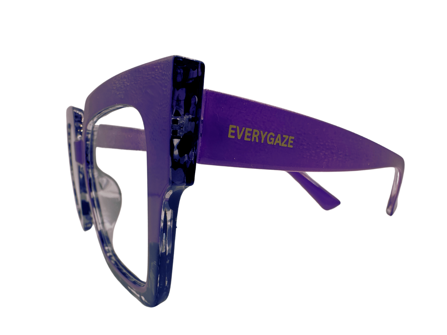 Purple and Black