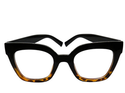 Vintage Shape Black and Tortoise