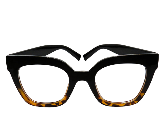 Vintage Shape Black and Tortoise