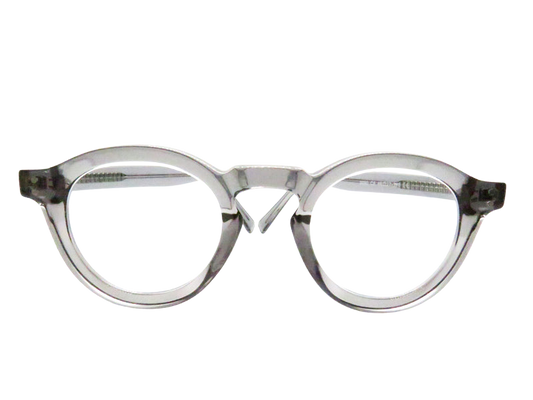 Clear Grey Round Shape Unisex