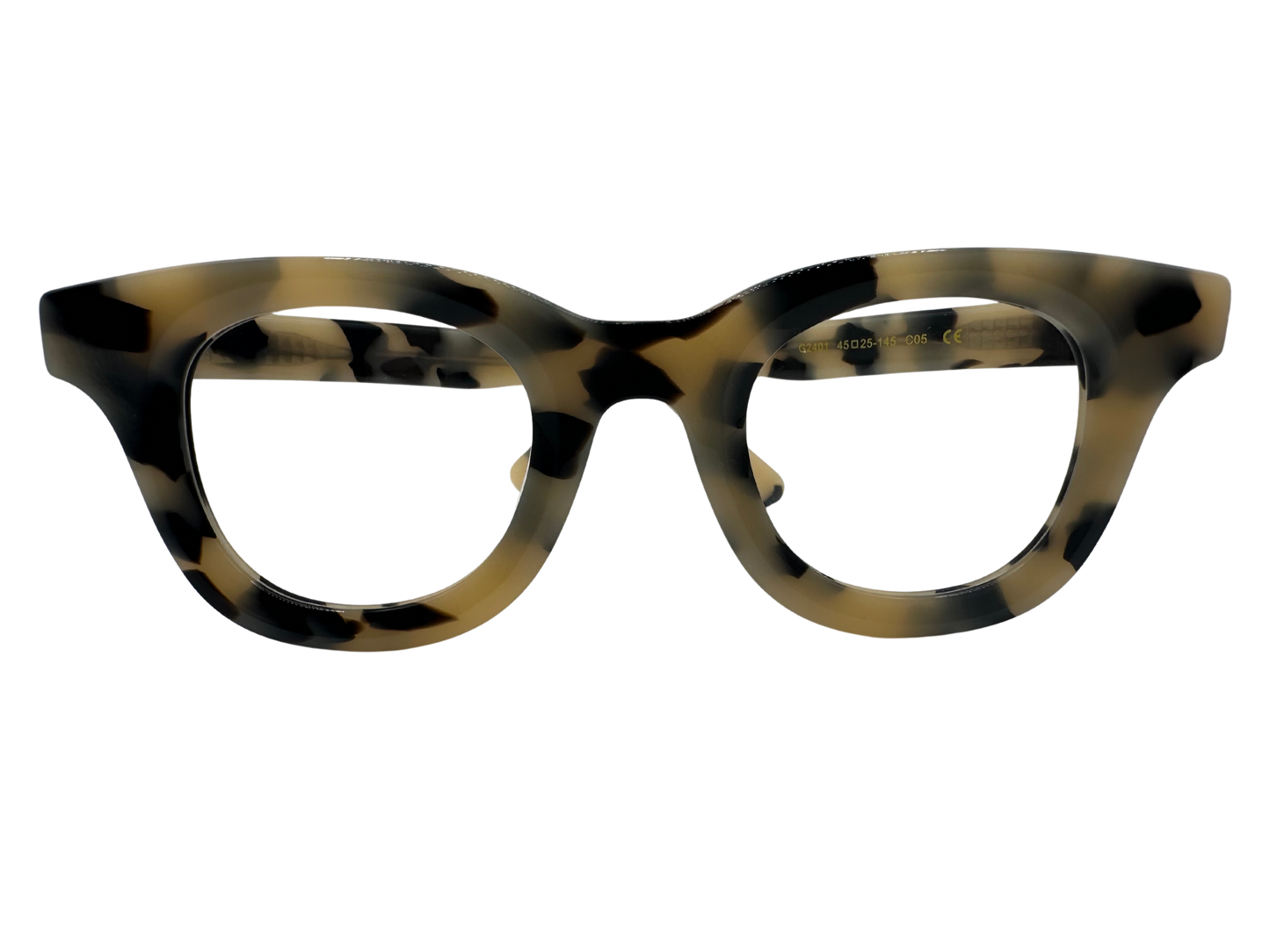 Round Tortoise Acetate Unisex