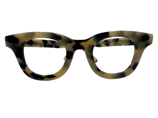 Round Tortoise Acetate Unisex