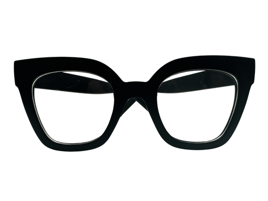 Vintage Shape Black (matte finish)