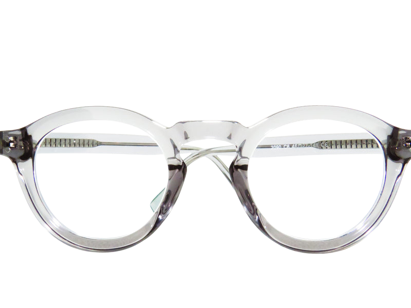 Clear Round Shape Unisex