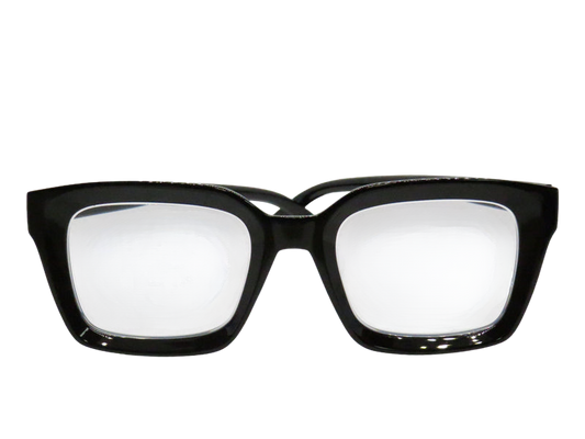 Black Square Shape Unisex