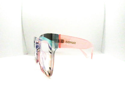 Art Deco on Pink Background