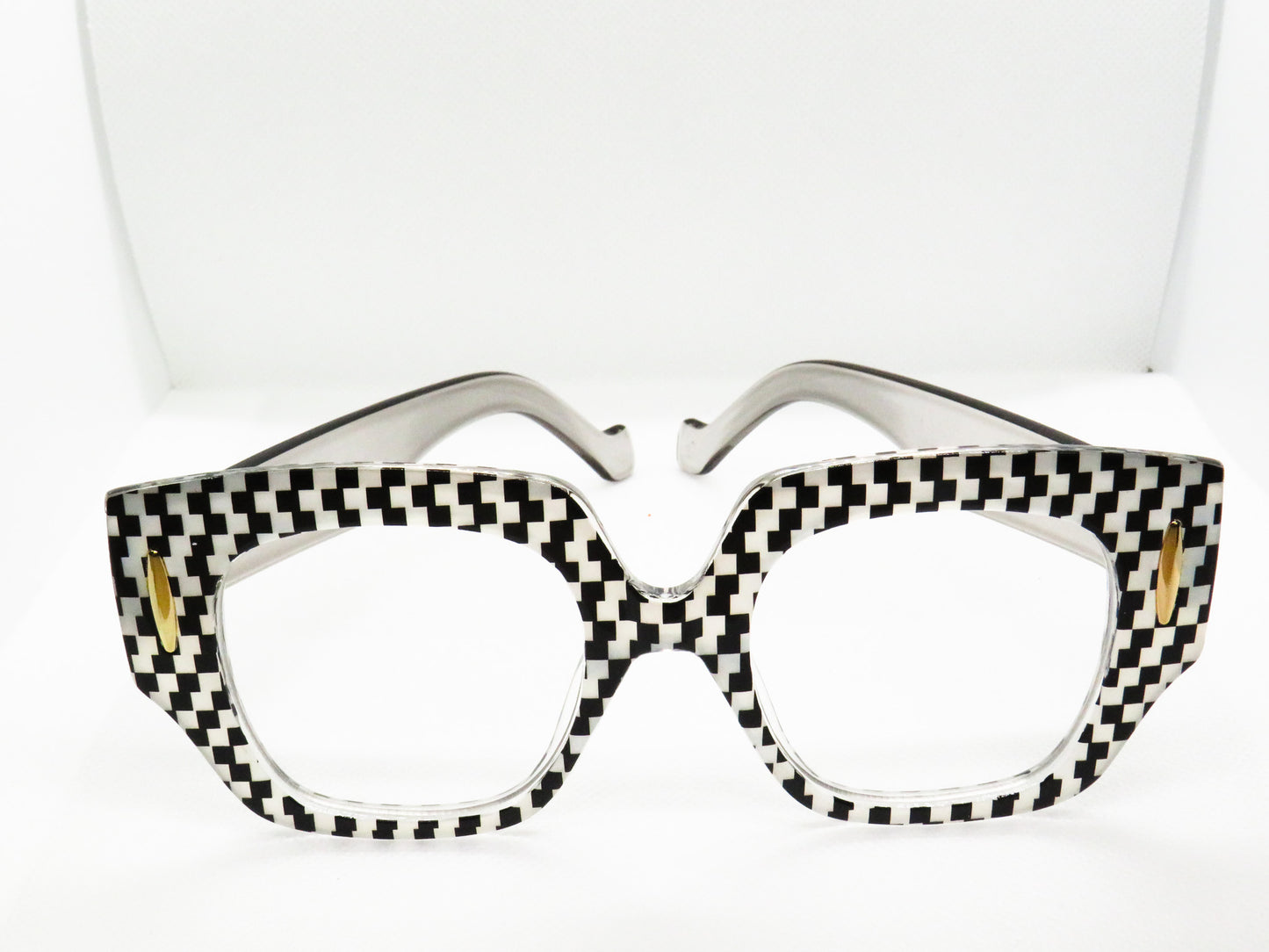 Black and White Checkered