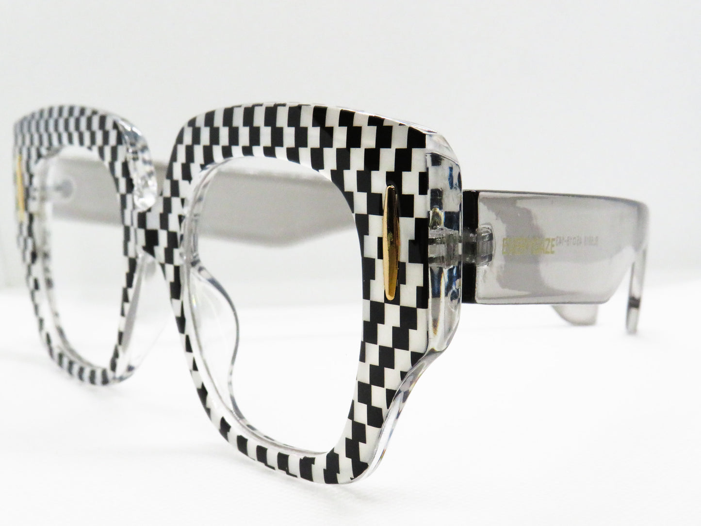 Black and White Checkered
