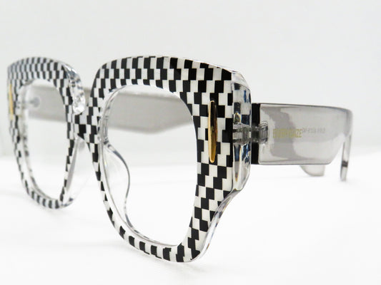 Black and White Checkered