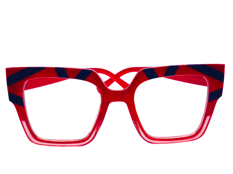 Red and Blue Stripes