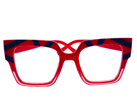Red and Blue Stripes