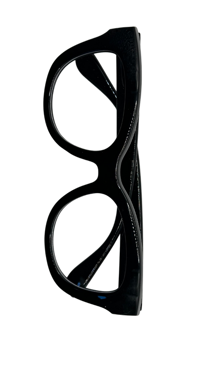Vintage Shape Black (shiny)
