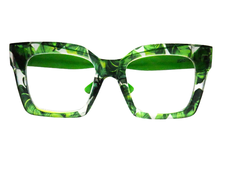 Green Palm Leaves