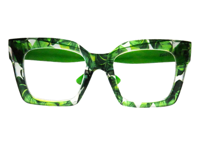 Green Palm Leaves