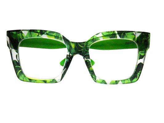 Green Palm Leaves