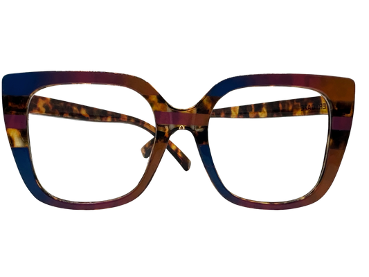 Vintage Large Multicolor