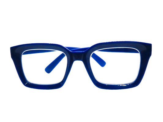Electric Blue Square Shape